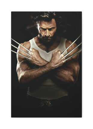 Wolverine Wall Art | Marvel Fan Art | Snapping Turtle Gallery [variant_option1] Print, Premium Wall Art by Snapping Turtle Gallery