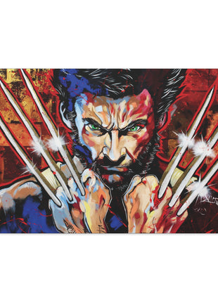 Wolverine Wall Art | Marvel Fan Art | Snapping Turtle Gallery - Snapping Turtle Gallery