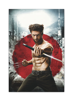 Wolverine Wall Art | Marvel Fan Art | Snapping Turtle Gallery - Snapping Turtle Gallery