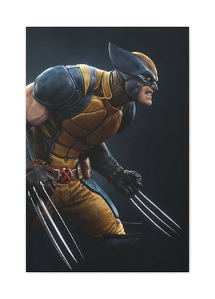 Wolverine Wall Art | Marvel Fan Art | Snapping Turtle Gallery [variant_option1] Print, Premium Wall Art by Snapping Turtle Gallery