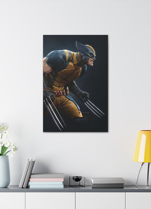 Wolverine Wall Art | Marvel Fan Art | Snapping Turtle Gallery [variant_option1] Print, Premium Wall Art by Snapping Turtle Gallery