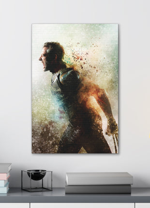 Wolverine Wall Art | Marvel Fan Art | Snapping Turtle Gallery - Snapping Turtle Gallery