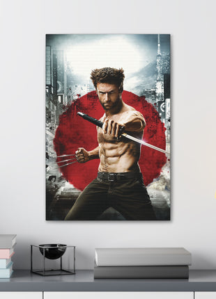 Wolverine Wall Art | Marvel Fan Art | Snapping Turtle Gallery - Snapping Turtle Gallery