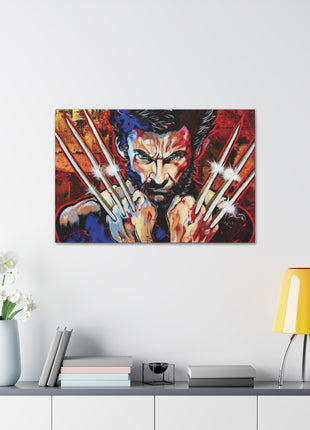 Wolverine Wall Art | Marvel Fan Art | Snapping Turtle Gallery - Snapping Turtle Gallery