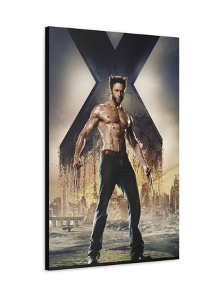 Wolverine Wall Art | Marvel Fan Art | Snapping Turtle Gallery [variant_option1] Print, Premium Wall Art by Snapping Turtle Gallery