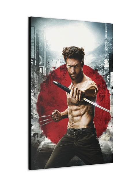 Wolverine Wall Art | Marvel Fan Art | Snapping Turtle Gallery [variant_option1] Print, Premium Wall Art by Snapping Turtle Gallery