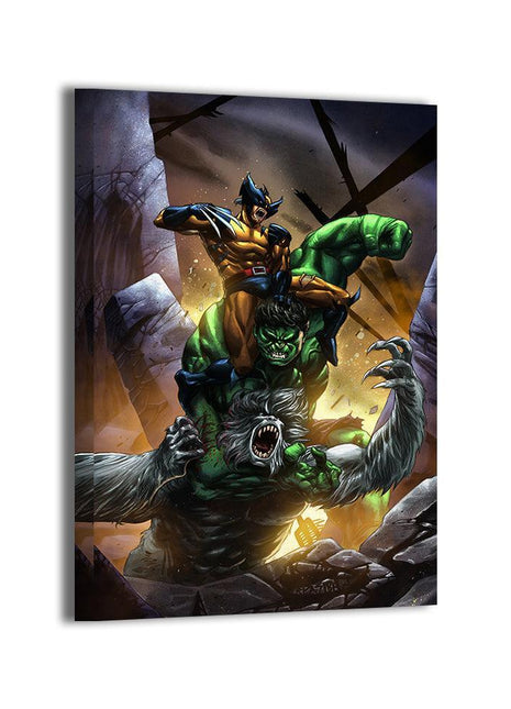 Wolverine Wall Art | Marvel Fan Art | Snapping Turtle Gallery [variant_option1] Print, Premium Wall Art by Snapping Turtle Gallery