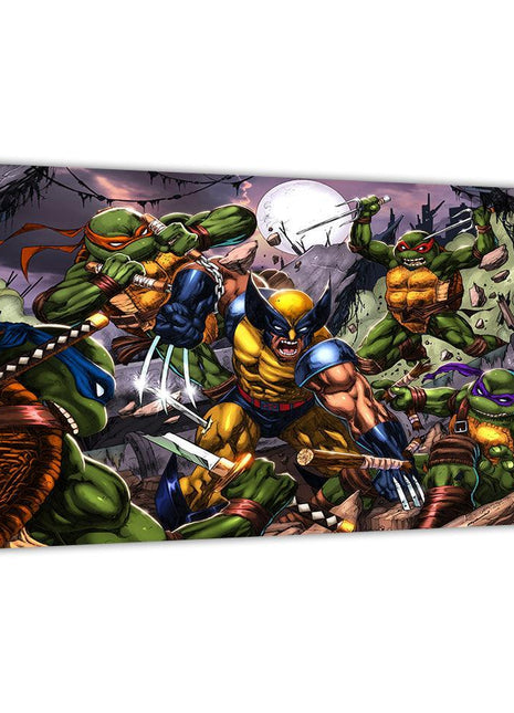 Wolverine Wall Art | Marvel Fan Art | Snapping Turtle Gallery [variant_option1] Print, Premium Wall Art by Snapping Turtle Gallery