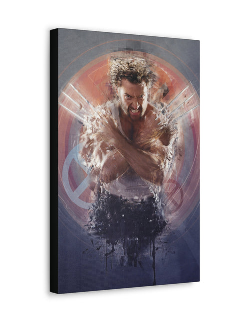Wolverine Wall Art | Marvel Fan Art | Snapping Turtle Gallery - Snapping Turtle Gallery
