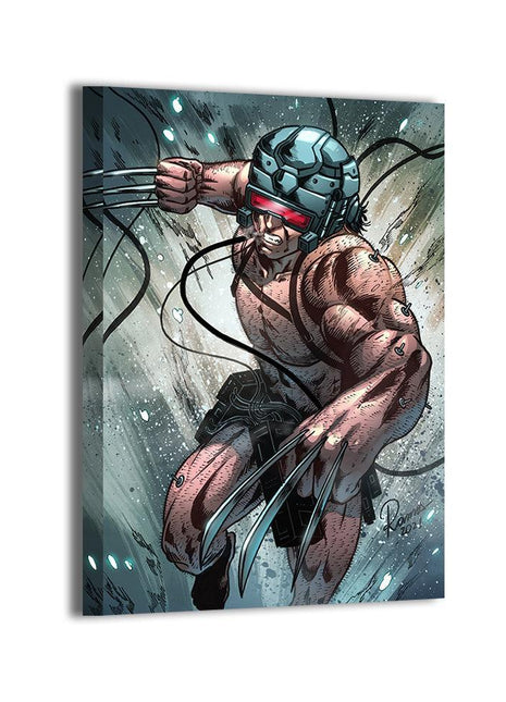 Wolverine Wall Art | Marvel Fan Art | Snapping Turtle Gallery [variant_option1] Print, Premium Wall Art by Snapping Turtle Gallery