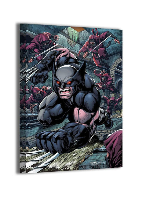 Wolverine Wall Art | Marvel Fan Art | Snapping Turtle Gallery [variant_option1] Print, Premium Wall Art by Snapping Turtle Gallery