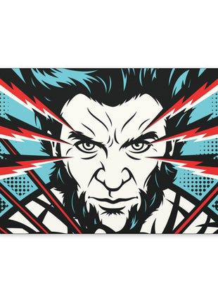 Wolverine Wall Art | Marvel Fan Art | Snapping Turtle Gallery - Snapping Turtle Gallery