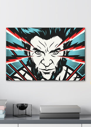 Wolverine Wall Art | Marvel Fan Art | Snapping Turtle Gallery - Snapping Turtle Gallery