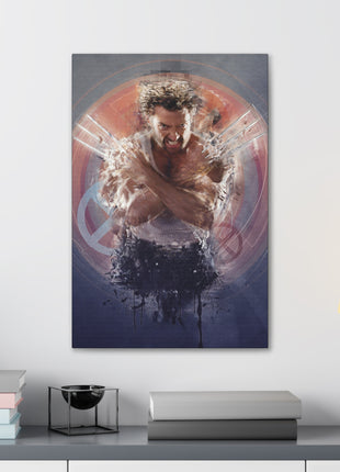 Wolverine Wall Art | Marvel Fan Art | Snapping Turtle Gallery - Snapping Turtle Gallery