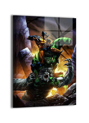 Wolverine Wall Art | Marvel Fan Art | Snapping Turtle Gallery - Snapping Turtle Gallery