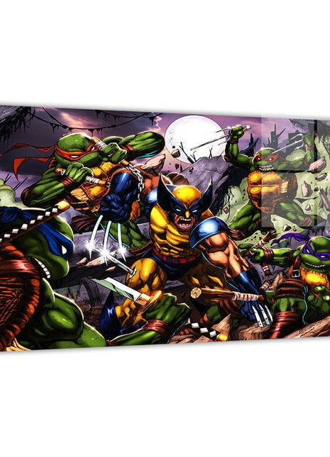 Wolverine Wall Art | Marvel Fan Art | Snapping Turtle Gallery [variant_option1] Print, Premium Wall Art by Snapping Turtle Gallery