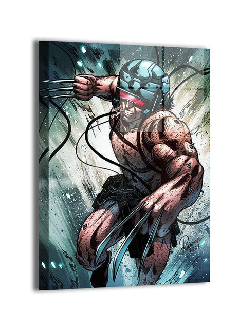 Wolverine Wall Art | Marvel Fan Art | Snapping Turtle Gallery [variant_option1] Print, Premium Wall Art by Snapping Turtle Gallery