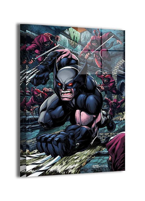 Wolverine Wall Art | Marvel Fan Art | Snapping Turtle Gallery [variant_option1] Print, Premium Wall Art by Snapping Turtle Gallery