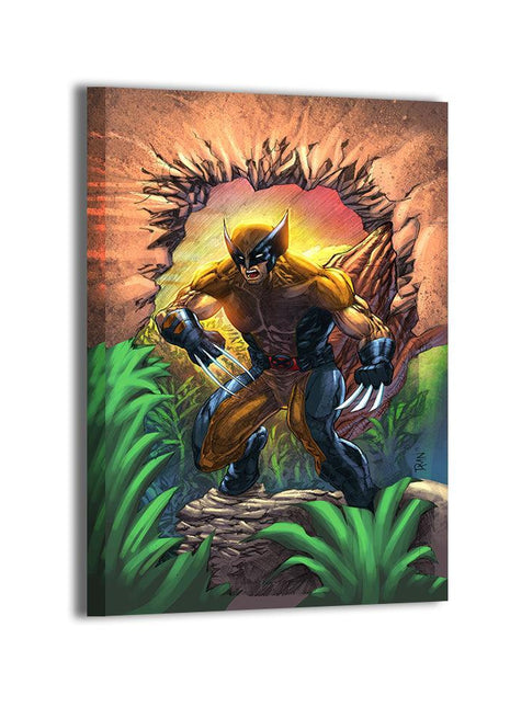 Wolverine Wall Art | Marvel X-Men Fan Art | Snapping Turtle Gallery [variant_option1] Print, Premium Wall Art by Snapping Turtle Gallery