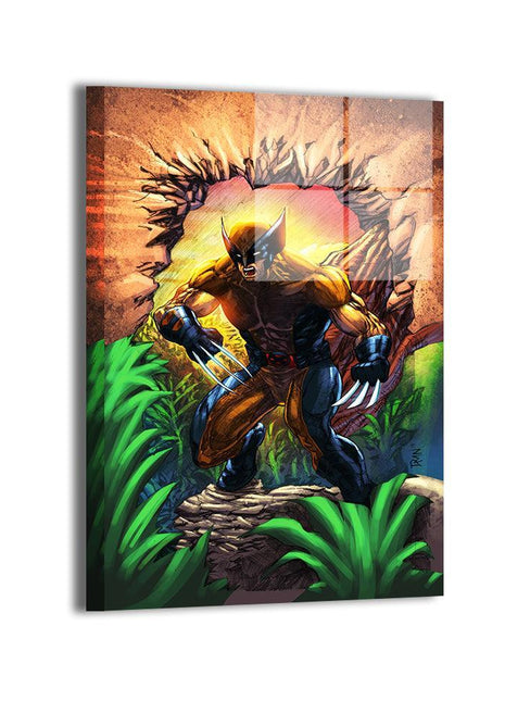 Wolverine Wall Art | Marvel X-Men Fan Art | Snapping Turtle Gallery [variant_option1] Print, Premium Wall Art by Snapping Turtle Gallery