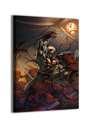 Wolverine Wall Art | X-Men Fan Art | Snapping Turtle Gallery [variant_option1] Print, Premium Wall Art by Snapping Turtle Gallery