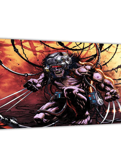 Wolverine Wall Art | X-Men Fan Art | Snapping Turtle Gallery [variant_option1] Print, Premium Wall Art by Snapping Turtle Gallery