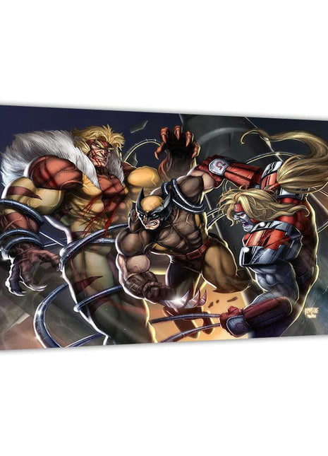 Wolverine Wall Art | X-Men Fan Art | Snapping Turtle Gallery [variant_option1] Print, Premium Wall Art by Snapping Turtle Gallery