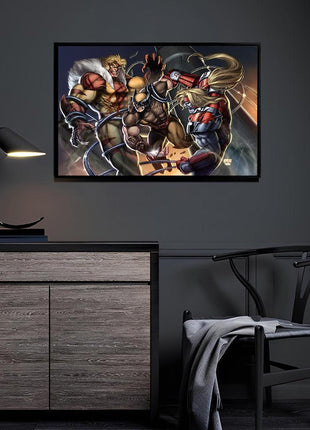 Wolverine Wall Art | X-Men Fan Art | Snapping Turtle Gallery - Snapping Turtle Gallery