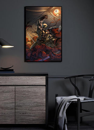 Wolverine Wall Art | X-Men Fan Art | Snapping Turtle Gallery [variant_option1] Print, Premium Wall Art by Snapping Turtle Gallery