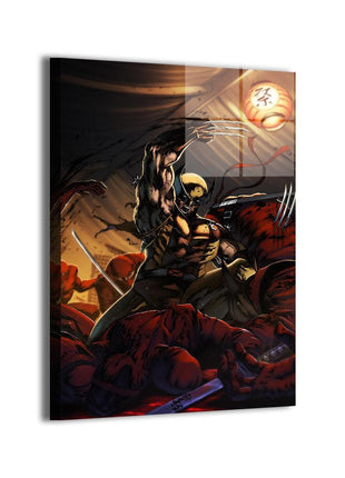 Wolverine Wall Art | X-Men Fan Art | Snapping Turtle Gallery [variant_option1] Print, Premium Wall Art by Snapping Turtle Gallery