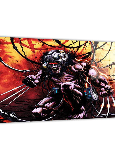 Wolverine Wall Art | X-Men Fan Art | Snapping Turtle Gallery [variant_option1] Print, Premium Wall Art by Snapping Turtle Gallery