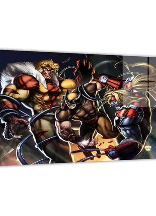 Wolverine Wall Art | X-Men Fan Art | Snapping Turtle Gallery - Snapping Turtle Gallery