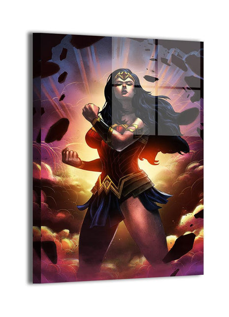 Wonder Woman Wall Art | DC Comics Fan Art | Snapping Turtle Gallery - Snapping Turtle Gallery
