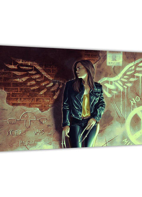 X-23 Wall Art | Marvel Fan Art | Snapping Turtle Gallery [variant_option1] Print, Premium Wall Art by Snapping Turtle Gallery
