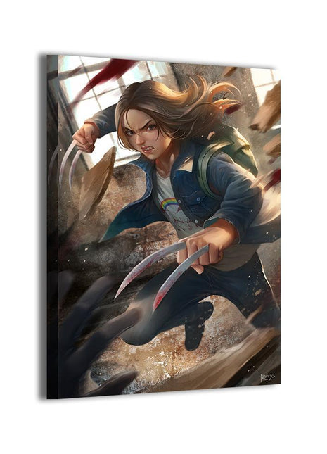 X-23 Wall Art | Marvel Fan Art | Snapping Turtle Gallery [variant_option1] Print, Premium Wall Art by Snapping Turtle Gallery