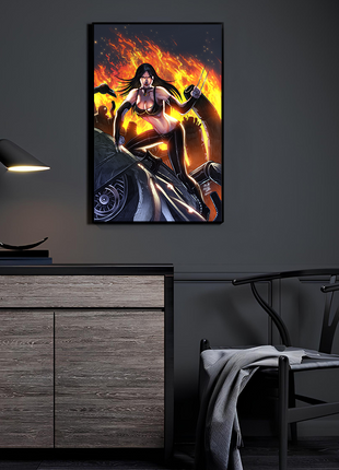 X-23 Wall Art | Marvel Fan Art | Snapping Turtle Gallery - Snapping Turtle Gallery