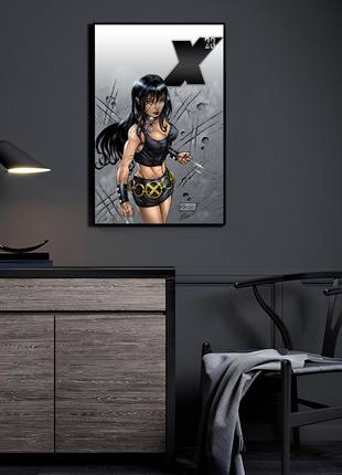 X-23 Wall Art | Marvel Fan Art | Snapping Turtle Gallery - Snapping Turtle Gallery