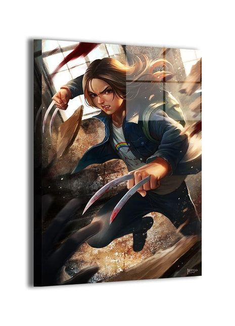 X-23 Wall Art | Marvel Fan Art | Snapping Turtle Gallery [variant_option1] Print, Premium Wall Art by Snapping Turtle Gallery