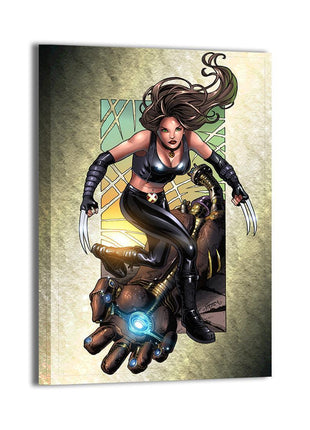 X-23 Wall Art | Marvel Wolverine Fan Art | Snapping Turtle Gallery - Snapping Turtle Gallery