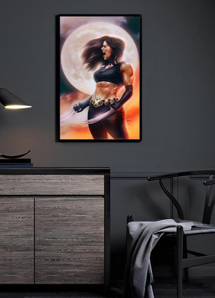X-23 Laura Kinney X-Men Marvel Art | Acrylic, Metal & Canvas - Snapping Turtle Gallery