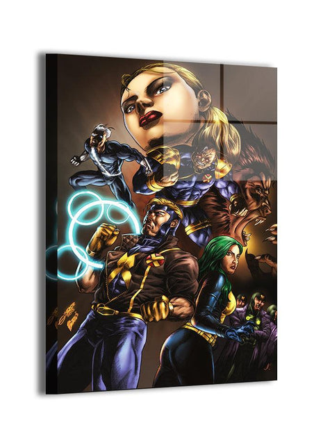 X-Factor Wall Art | Factor Strike Team Comic Art | Snapping Turtle Gallery [variant_option1] Print, Premium Wall Art by Snapping Turtle Gallery