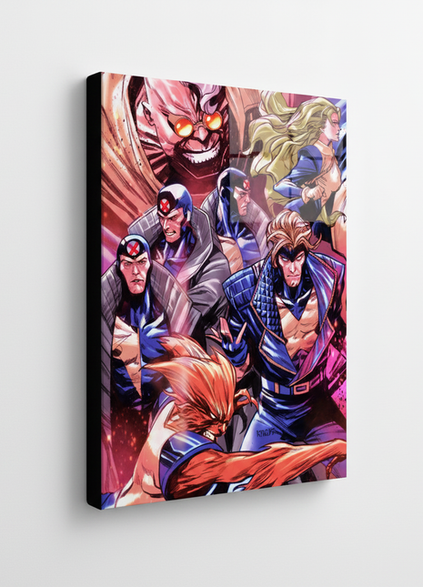 X-Factor Wall Art | Mutant Squad Unleashed | Snapping Turtle Gallery - Snapping Turtle Gallery