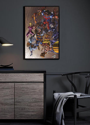 X-Force Wall Art | Tactical Strike Force Comic Art | Snapping Turtle Gallery - Snapping Turtle Gallery
