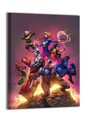 X-Men Wall Art | Marvel Ultra-HD Acrylic, Metal & Canvas Print - Snapping Turtle Gallery