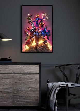 X-Men Wall Art | Marvel Ultra-HD Acrylic, Metal & Canvas Print - Snapping Turtle Gallery