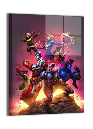 X-Men Wall Art | Marvel Ultra-HD Acrylic, Metal & Canvas Print - Snapping Turtle Gallery