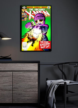 Chibi Heroes Wall Art