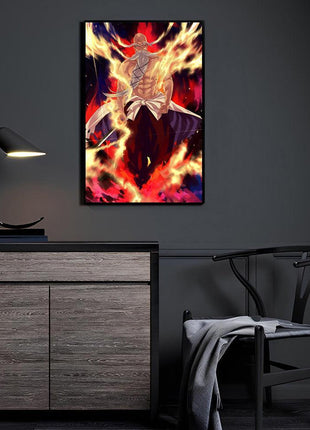 Yamamoto Art | Acrylic, Metal & Canvas - Snapping Turtle Gallery