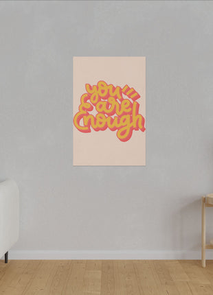 Motivational Quote Art | Acrylic, Metal & Canvas - Snapping Turtle Gallery