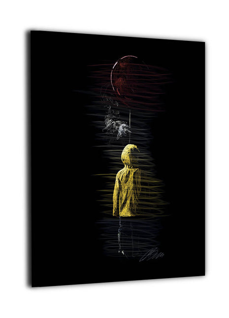 Pennywise and Georgie Wall Art – You'll float too